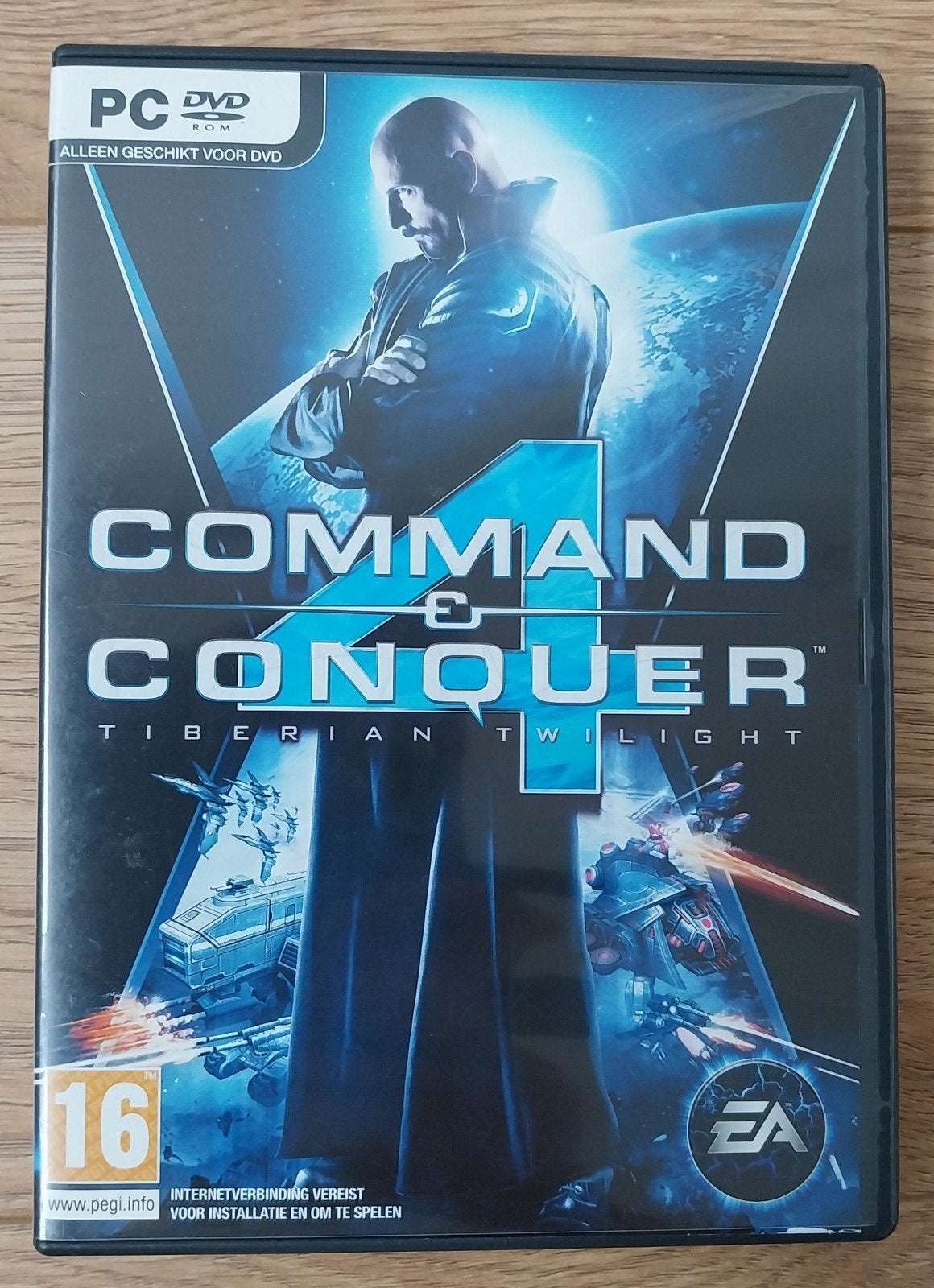 PC game, Command en conquer 4, Tiberian twilight, Gebruikt, 1 speler, Ophalen of Verzenden, Strategie en Constructie