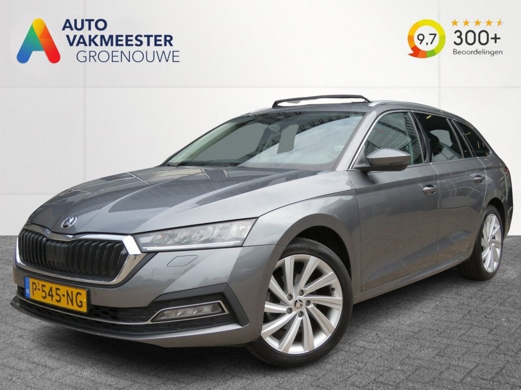 Skoda OCTAVIA 1.0 TSI Business Edition Plus / Pano / Trekhaa, Auto's, Startonderbreker, Gebruikt, Met garantie (alle), Handgeschakeld
