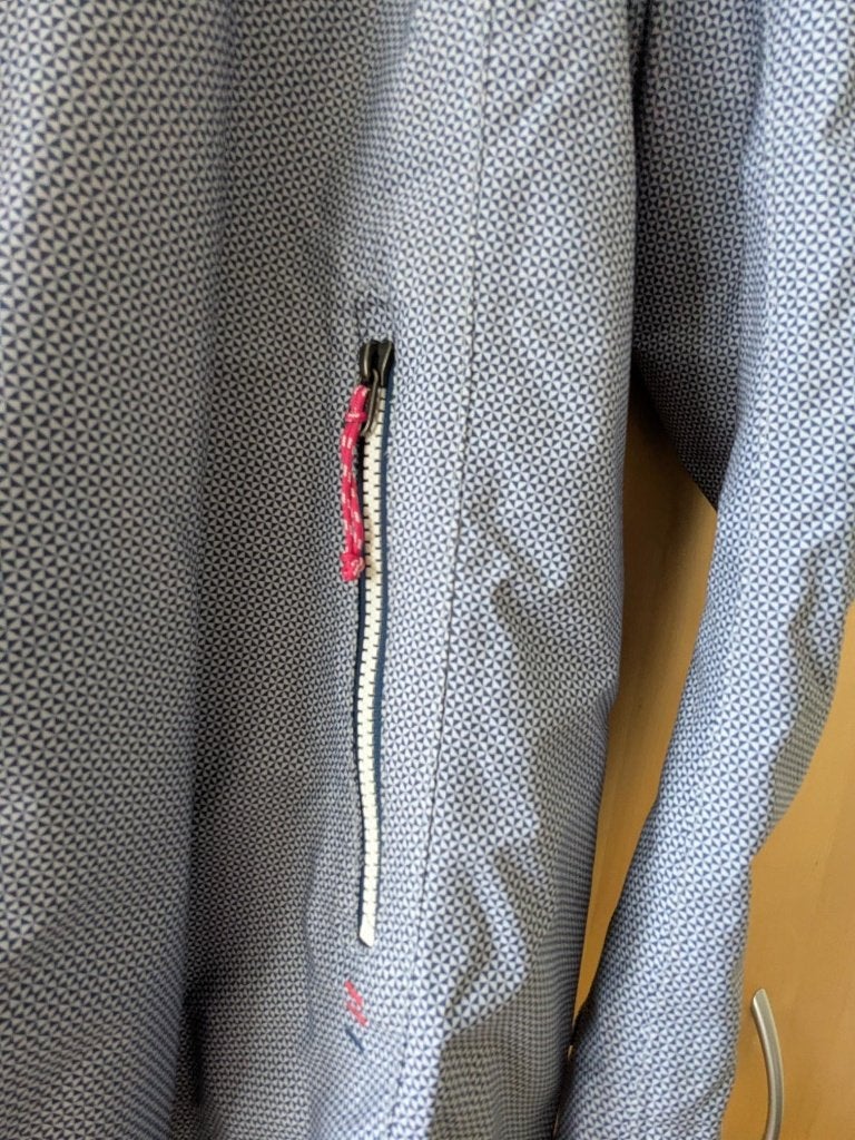 Tribord zeiljas 100 zeiljack regenjas zomerjas maat L, Watersport en Boten, Watersportkleding, Ophalen of Verzenden, Zo goed als nieuw