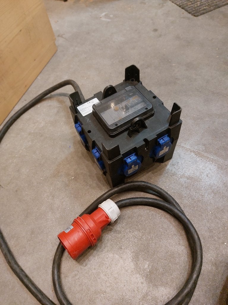 Krachtstroom verdeler      µ1v, Ophalen of Verzenden, Gebruikt, Overige typen