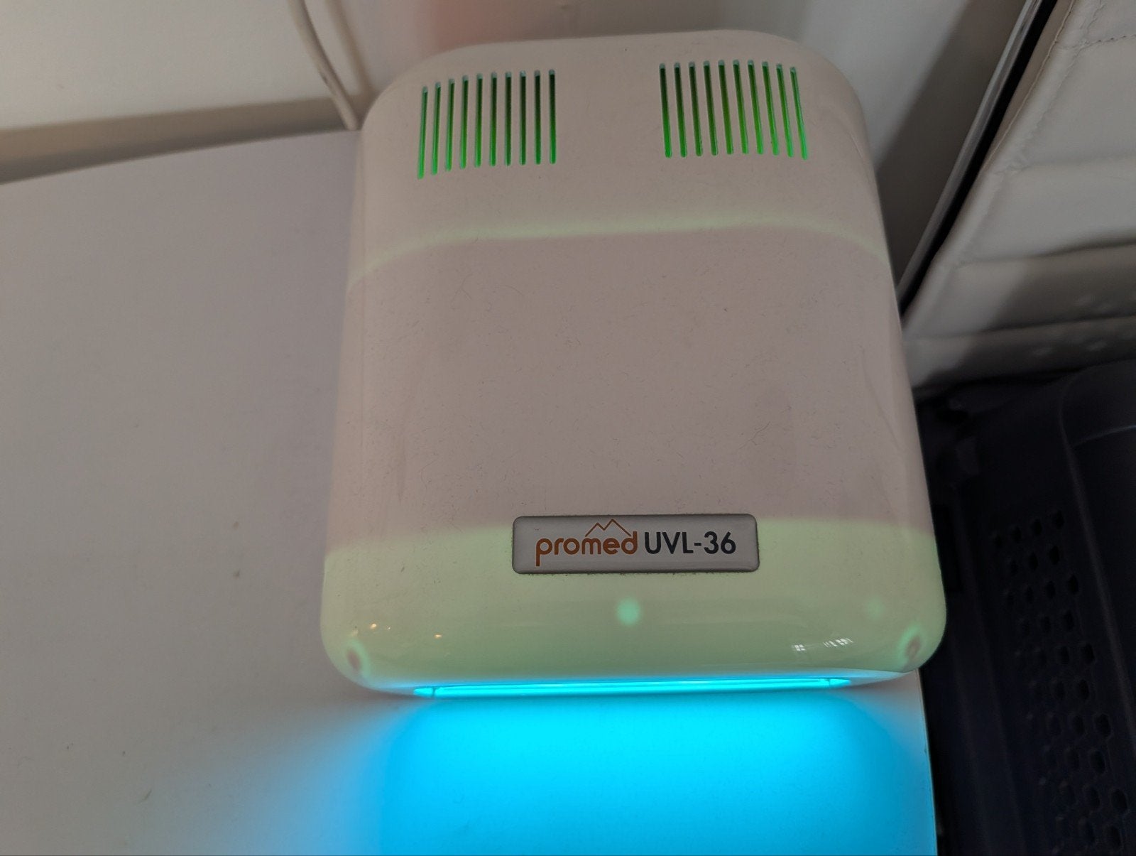 Promed UVL-36 UV Nagellamp voor Gelnagels, Ophalen of Verzenden, Gebruikt, Overige typen