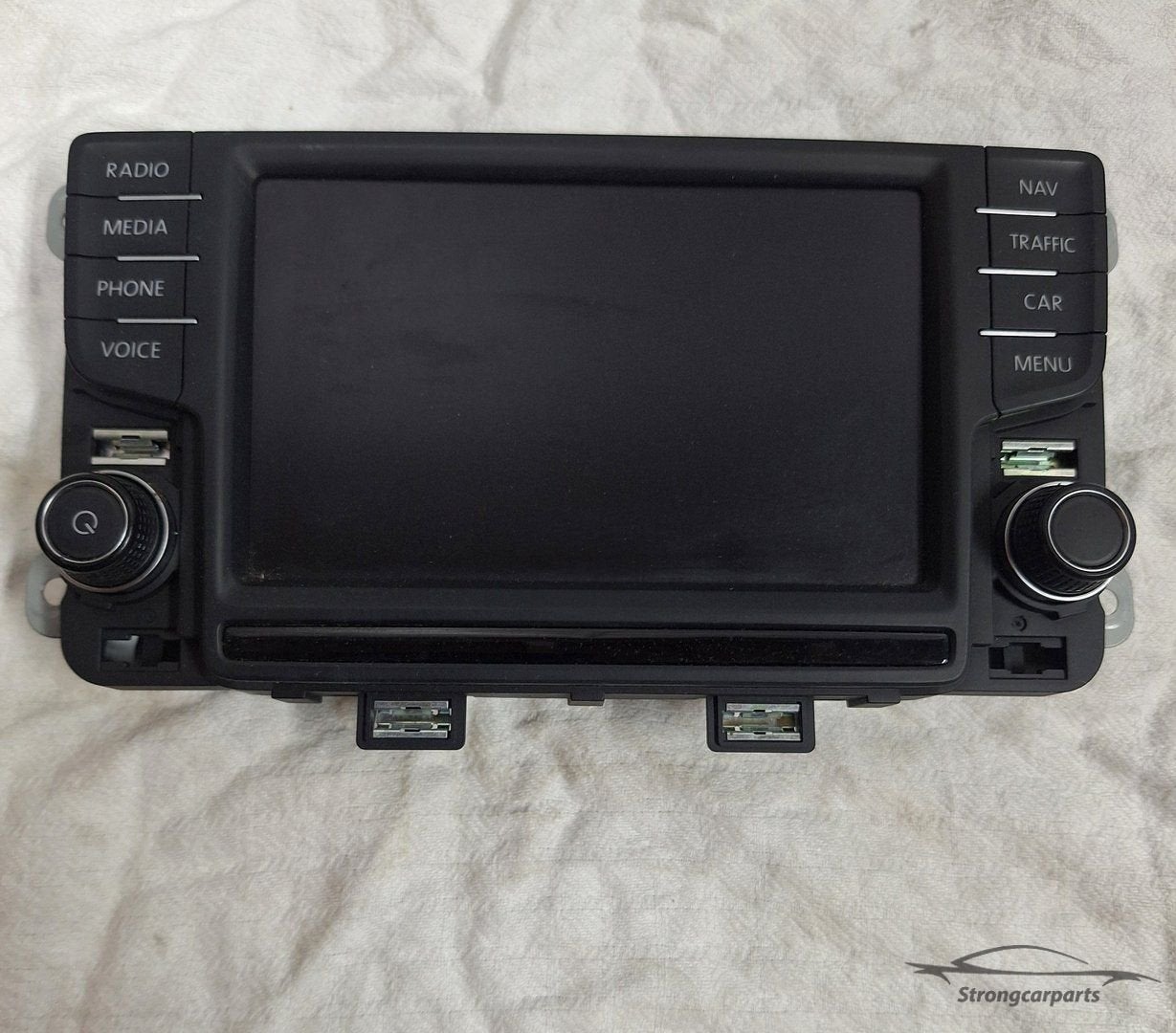 Navigatie Display radio VW Polo 6C origineel 6C0919603A, Gebruikt, -, Volkswagen, -
