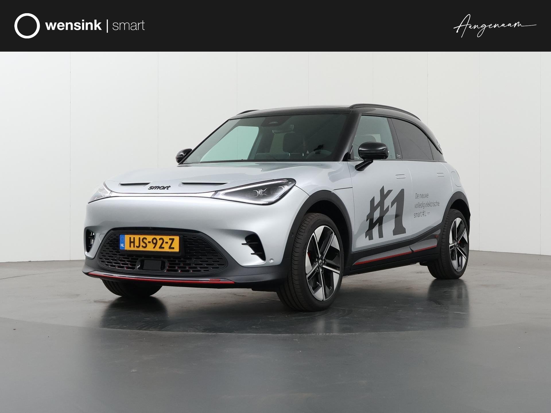 Smart #1 BRABUS 66 kWh Panoramadak | 360 Camera | Keyless En