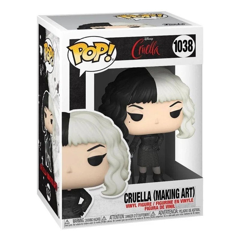 funko pop curella, Ophalen