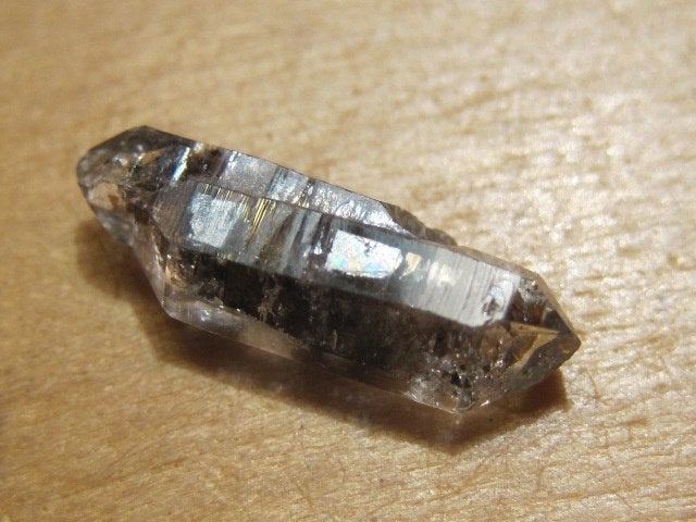 mi. 6x ruwe edelsteen HERKIMER DIAMANT (6), Verzenden, Mineraal