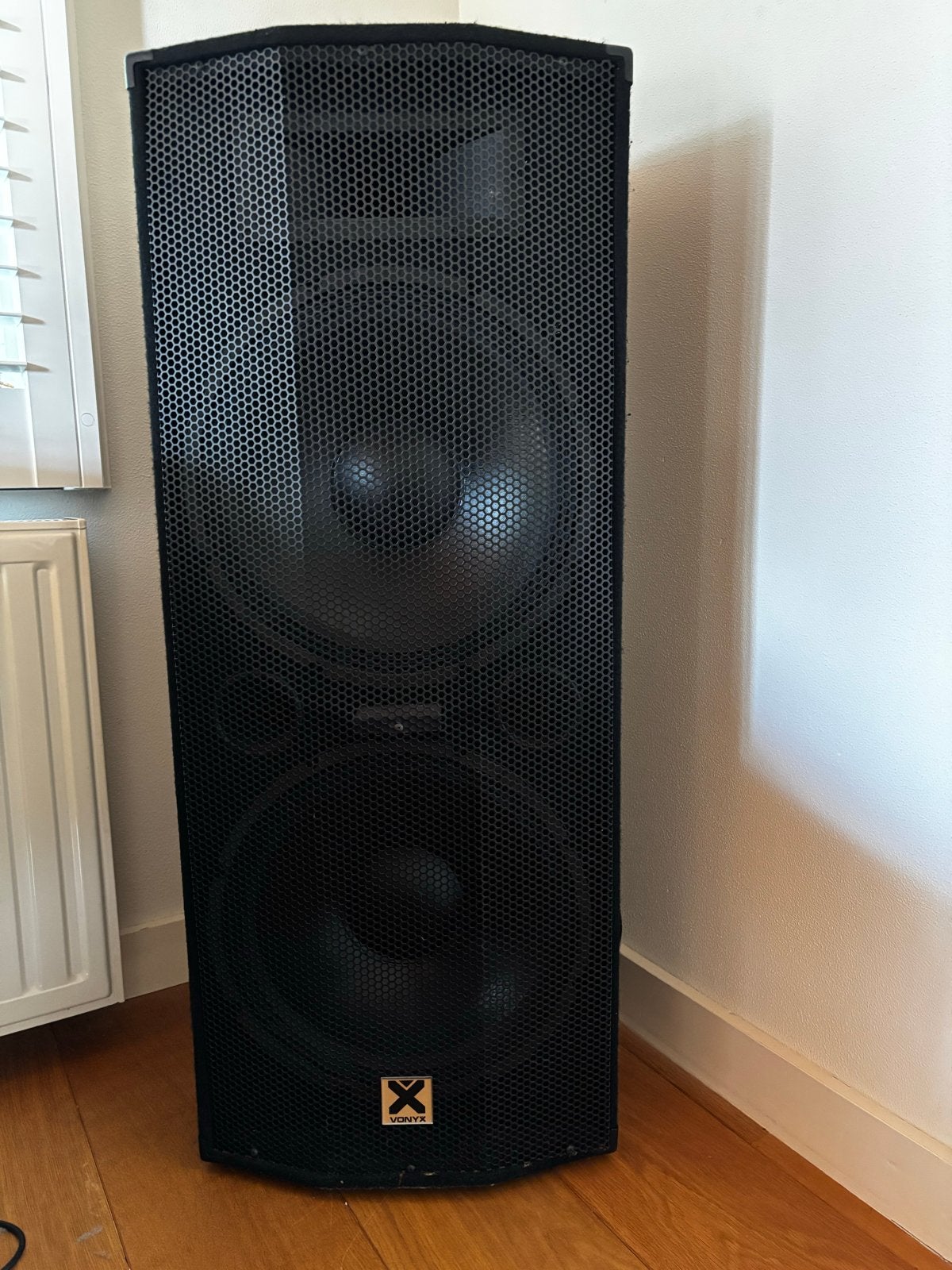 Vonyx CVB Series Actieve Speaker - Krachtig Geluid, Vloerstaande luidspreker, Zo goed als nieuw, Bluetooth, Ophalen