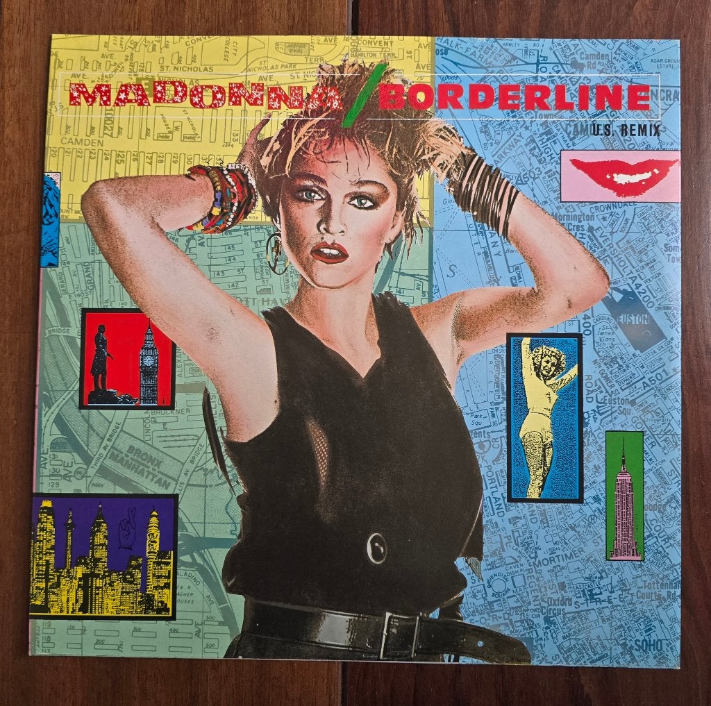 Madonna - Borderline (US Remix) - EP, Gebruikt, Pop, Ophalen of Verzenden, EP