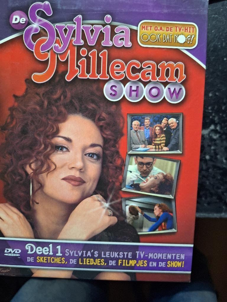 sylvia millecam show 1, Alle leeftijden, Ophalen of Verzenden, Zo goed als nieuw, Komedie