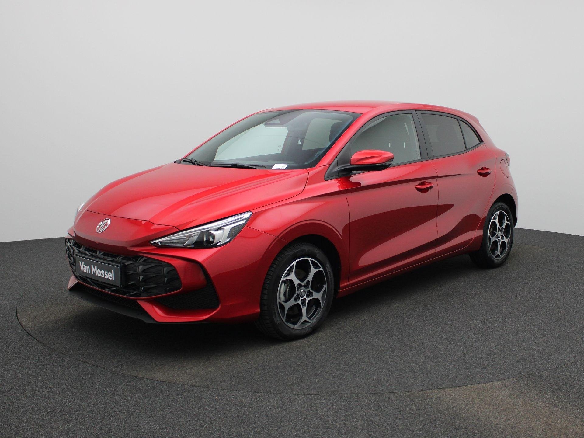 MG 3 1.5 Hybrid+ Aut. Luxury | Navi | Led Koplampen | Stoel, 12 maanden, 194 pk, 4 cilinders, 1283 kg