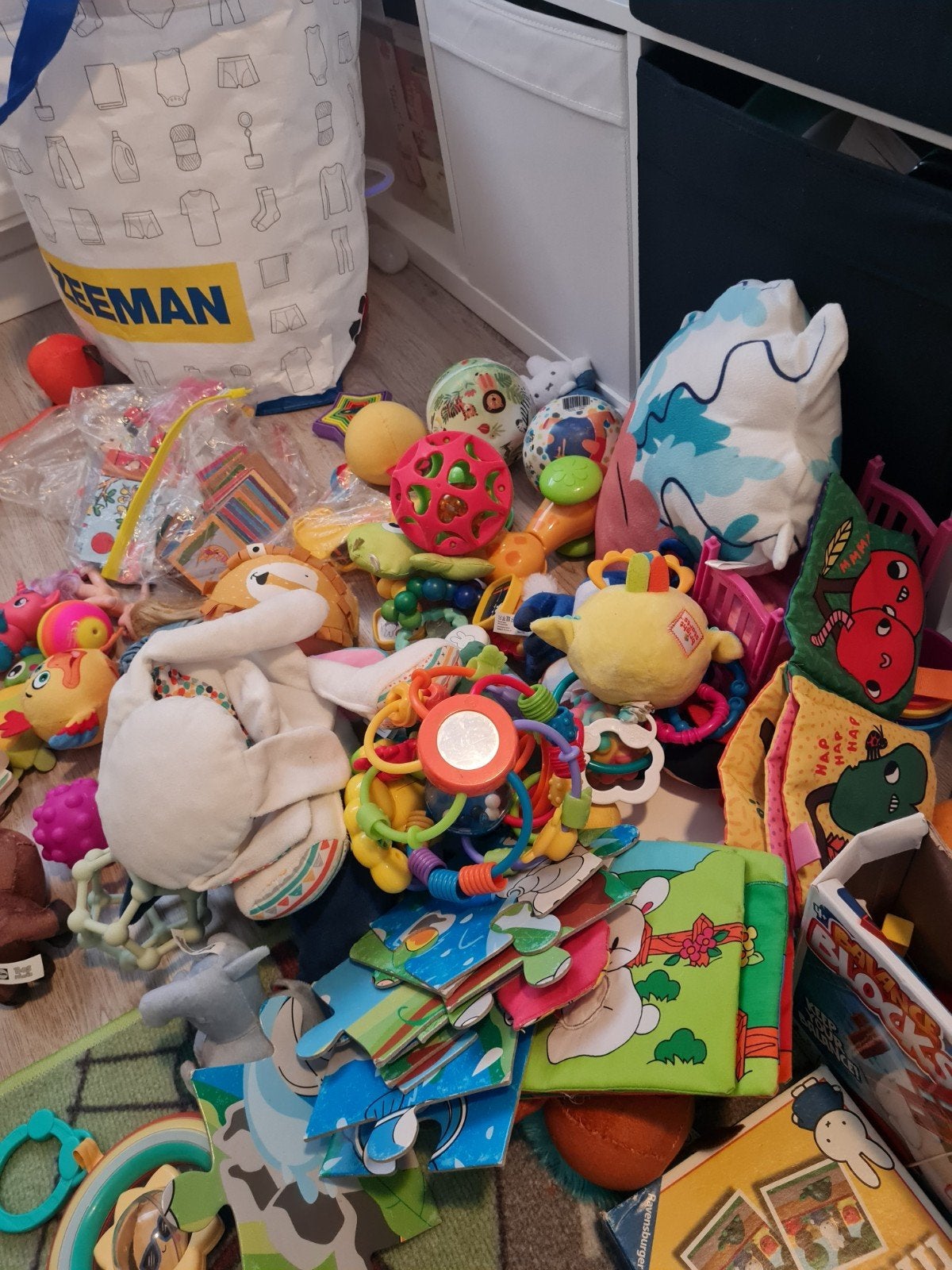 Baby speelgoed& puzzels memori, Ophalen of Verzenden, Jongen of Meisje