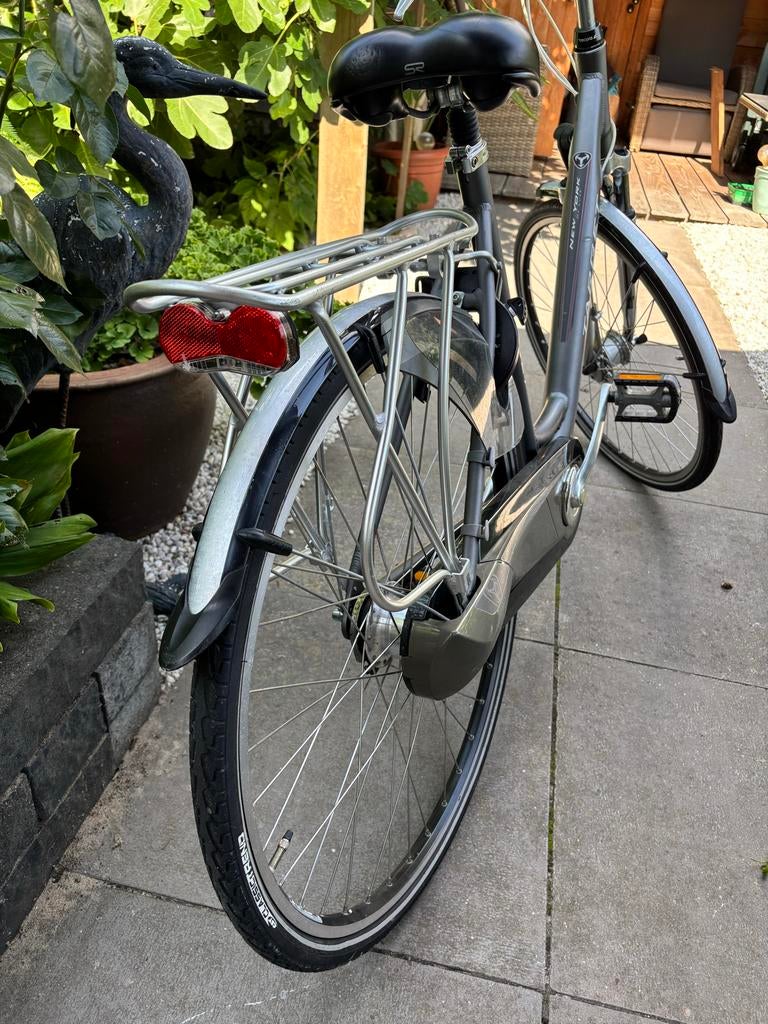 Damesfiets Target met versnellingen framemaat 54/56, Fietsen en Brommers, Fietsen | Dames | Damesfietsen, Overige merken, Velgrem