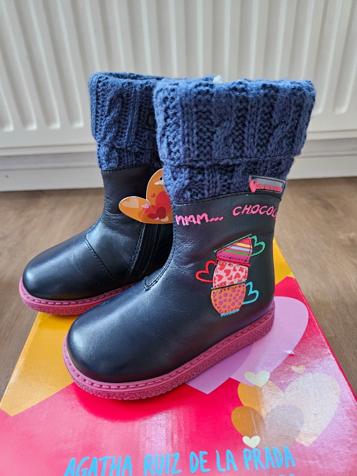 Agatha Ruiz de la Prada laarzen maat 22, Meisje, Nieuw, Ophalen of Verzenden, Laarzen
