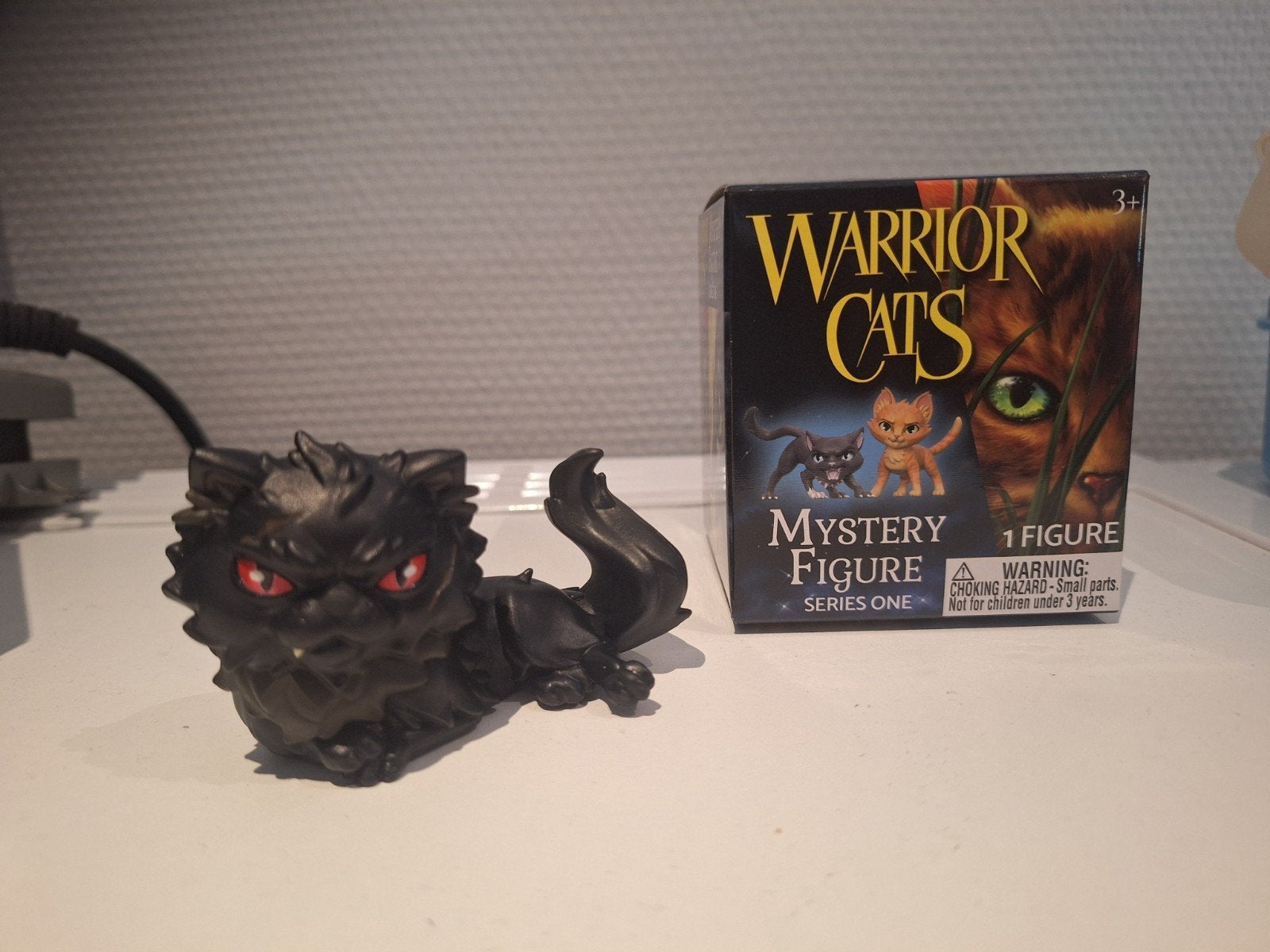 Warrior Cats Blind Box figuur Geeltand / Yellowfang, Ophalen of Verzenden, Zo goed als nieuw