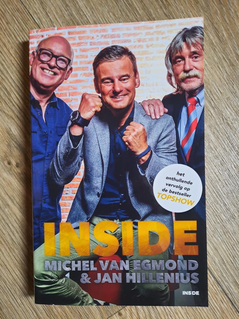Inside - Michel van Egmond & Jan Hillenius (Boek), Ophalen of Verzenden, Zo goed als nieuw, Michel van Egmond & Jan Hillenius