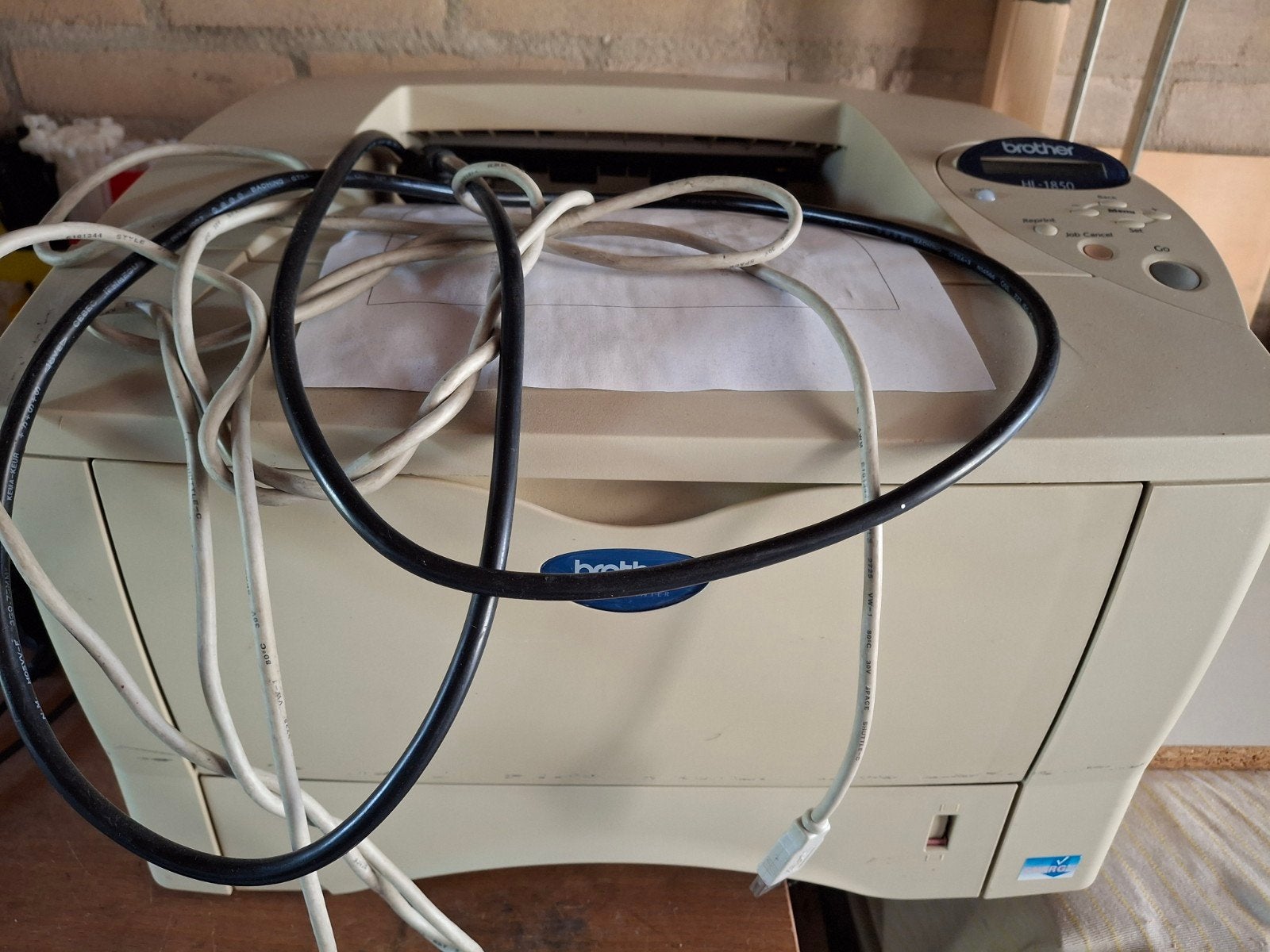 Brother HL-1850 Laserprinter, Computers en Software, Zwart-en-wit printen, Gebruikt, Printer, Ophalen of Verzenden