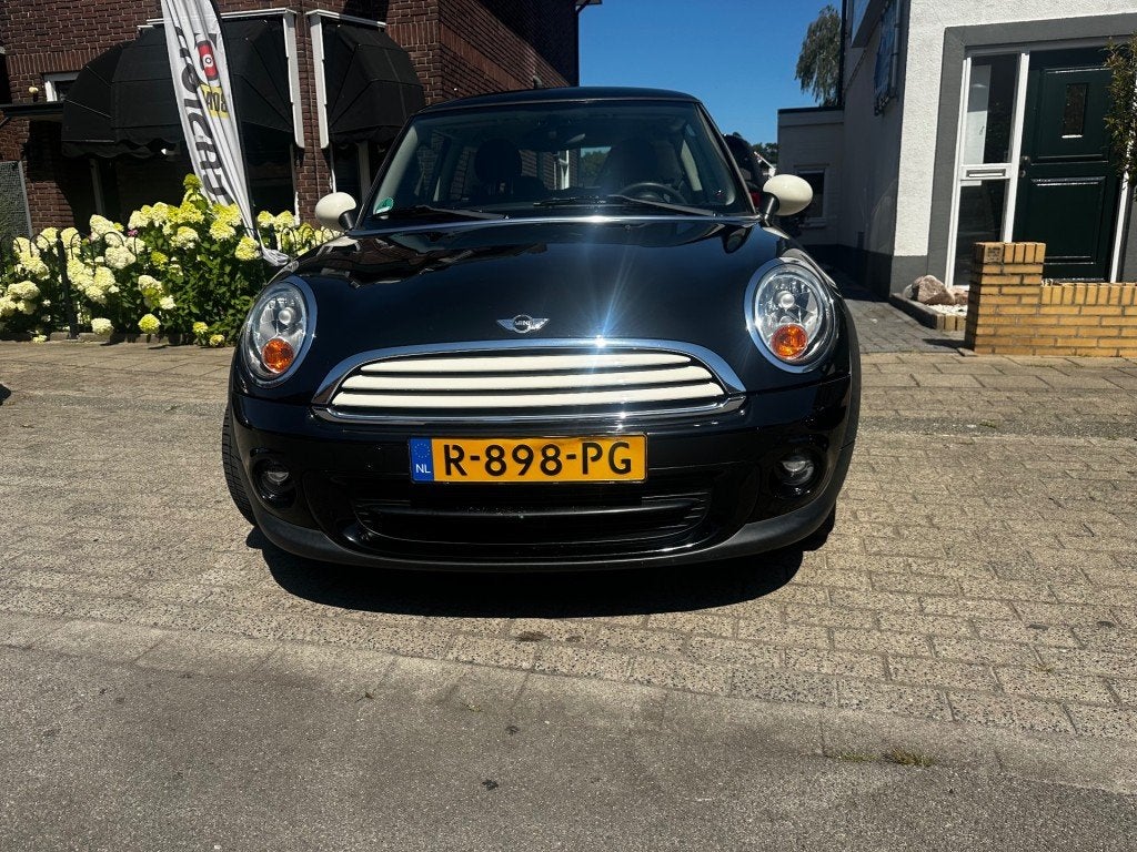 Mini ONE 1.6 ONE MINIMAL.SALT, Auto's, Voorwielaandrijving, Euro 5, Met garantie (alle), 4 stoelen