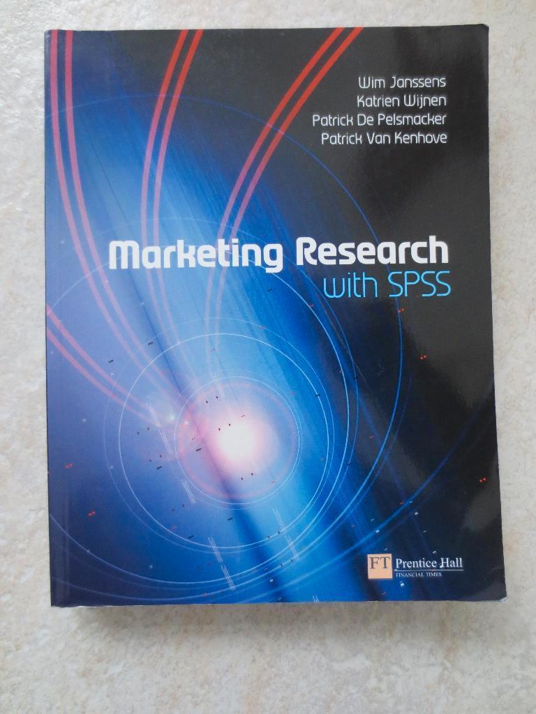 Marketing Research With Spss ; 9780273703839, Ophalen of Verzenden, Alpha, Stephen Robbins, WO