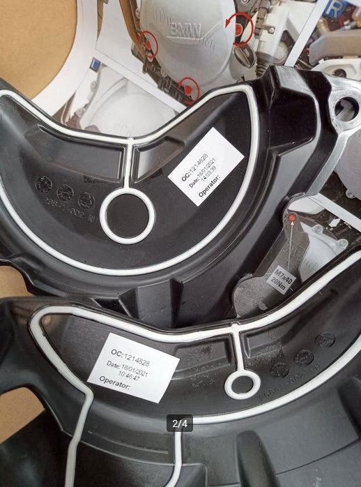 Wunderlich beschermkappen set Voor een BMW F750/F850, S.schneider@wunderlich.de, Wunderlich GmbH, Nieuw, Ophalen of Verzenden