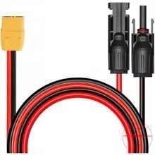 Nieuw Fossibot XT90 zonnepaneel oplaadkabel van 5 mt, Doe-het-zelf en Verbouw, Elektra en Kabels, Ophalen, Nieuw, Kabel of Snoer
