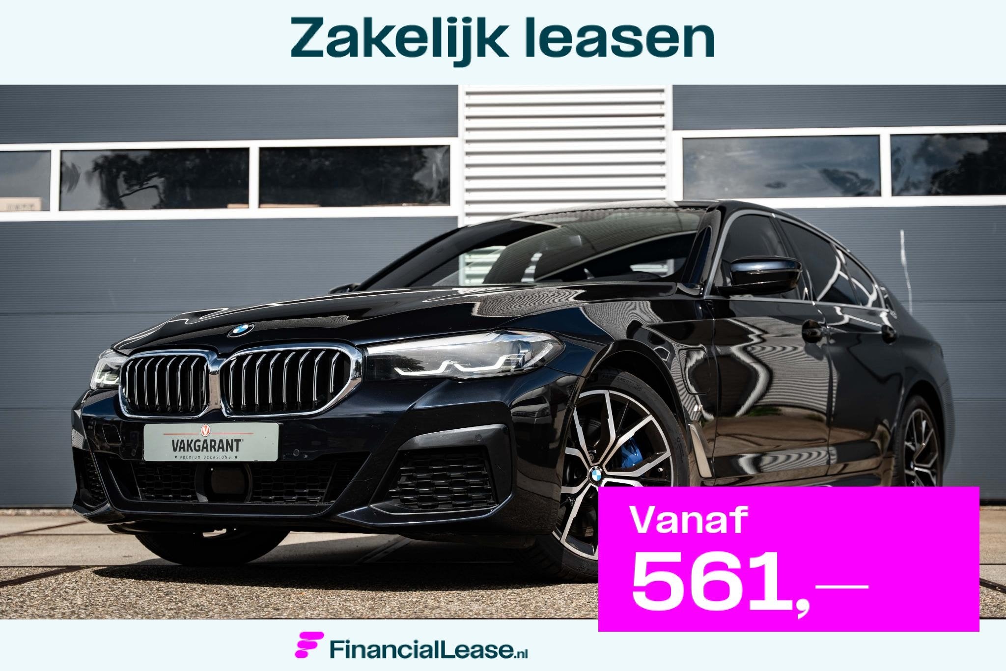 BMW 5-serie 545e xDrive M-sport High Executive |Sfeer |Alcan, 12 maanden, Gebruikt, Euro 6, 394 pk