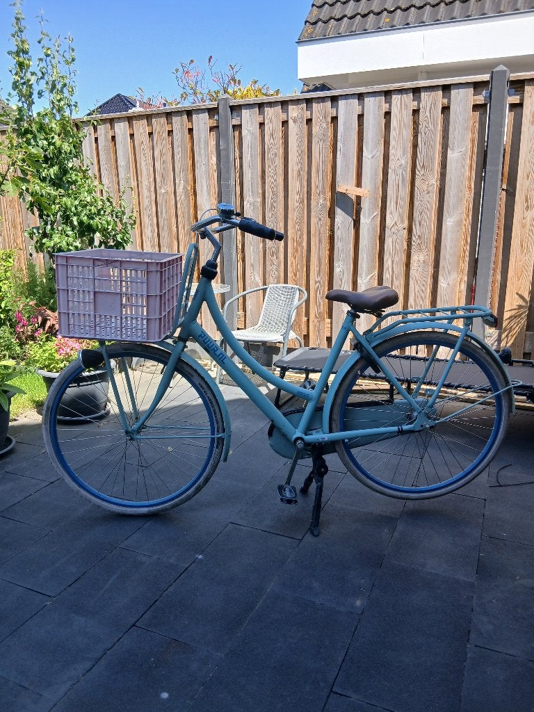Fiets, Fietsen en Brommers, Ophalen, Terugtraprem, Gebruikt, Versnellingen