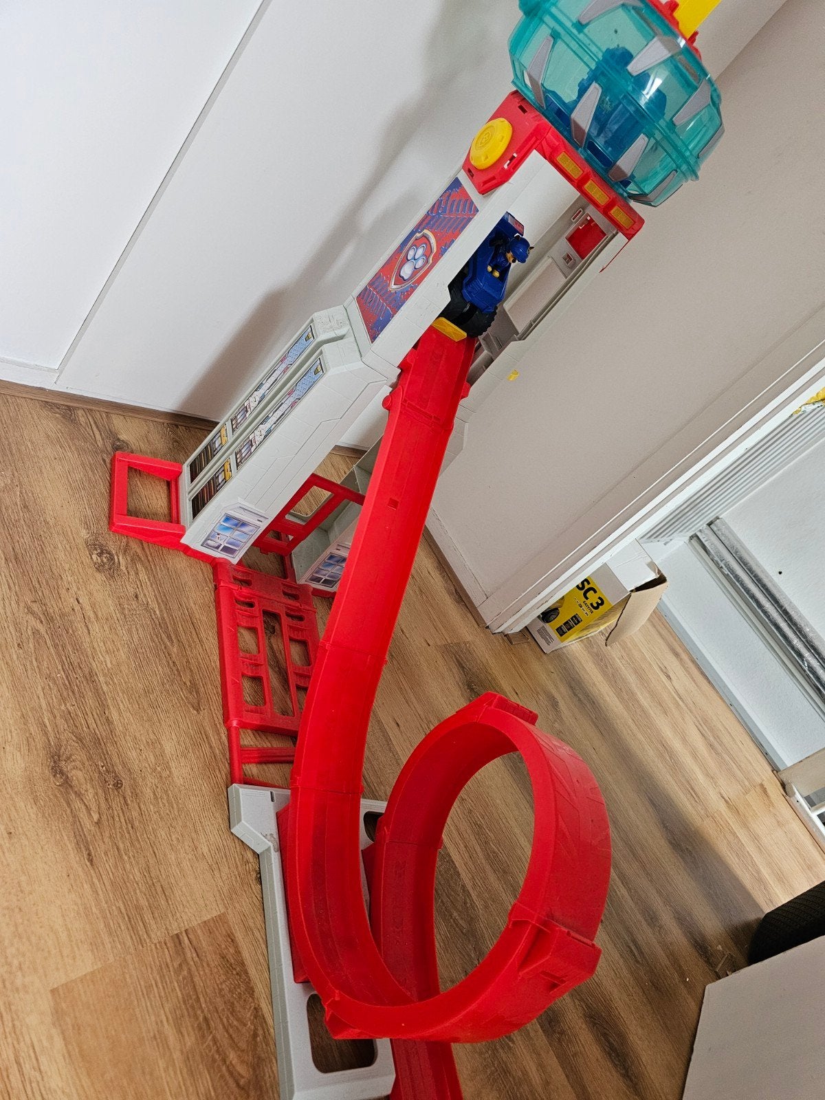 Paw Patrol Toren met Licht en Geluid - Uitkijktoren, Ophalen, Zo goed als nieuw, Jongen of Meisje