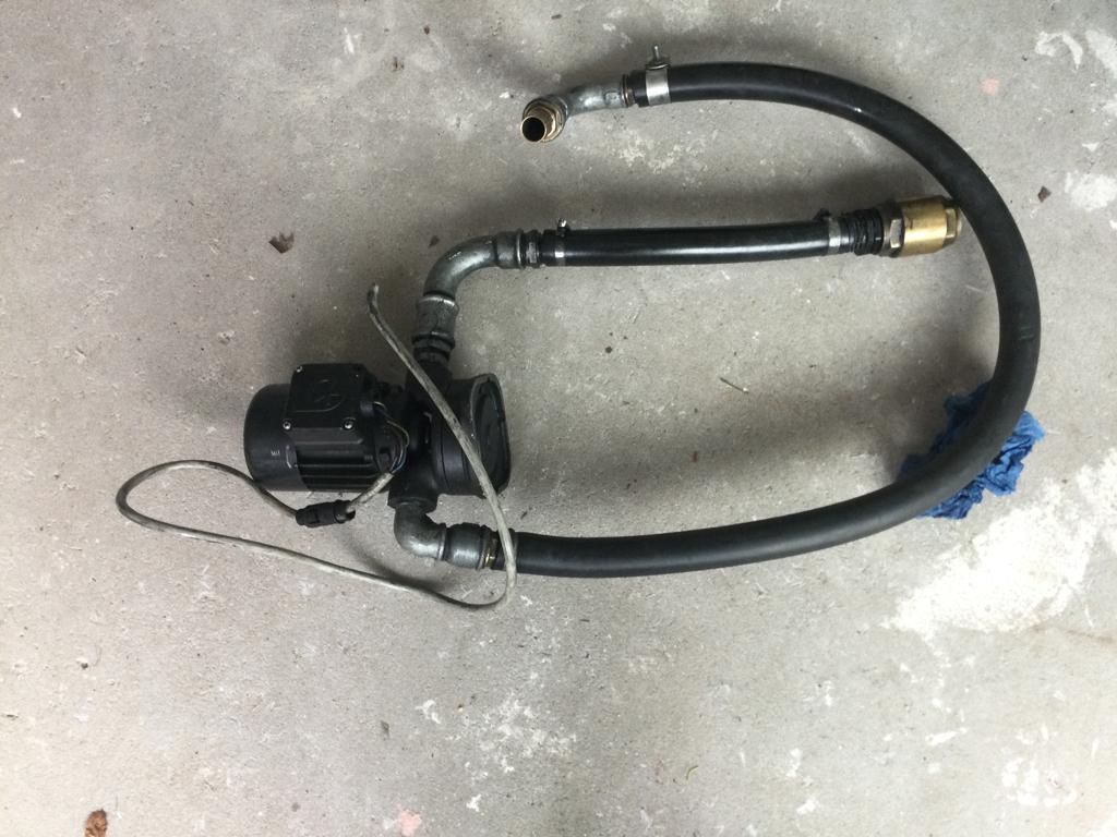 Pomp, Ophalen, Gebruikt, Elektrisch, Overige typen