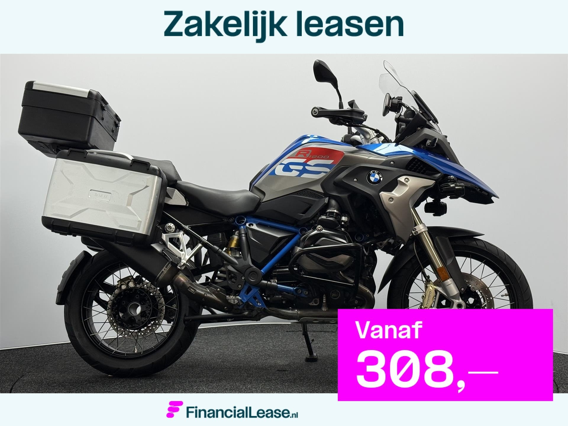BMW R 1200 GS RALLYE, Motoren, Cruise Control, Bedrijf, Meer dan 35 kW, Toermotor