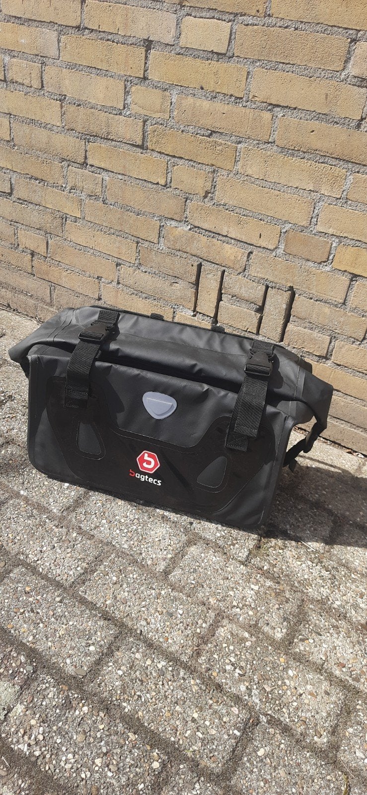 Bagtecs waterdichte motortas 27L, Ophalen of Verzenden, Gebruikt