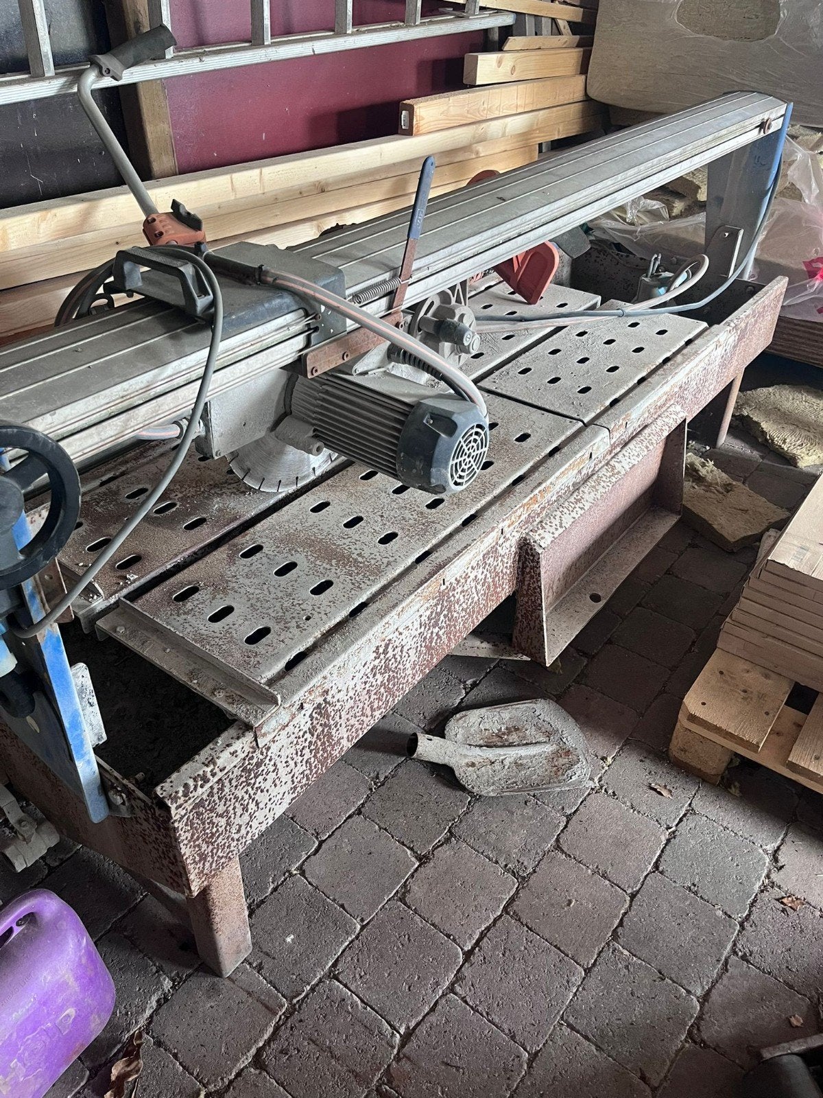 Carat zaagtafel, Ophalen, 1200 watt of meer, Overige typen, 70 mm of meer