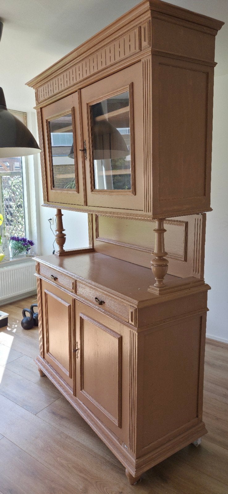 Antieke Kast / Dressoir - Meer dan 100 jaar oud, Ophalen of Verzenden