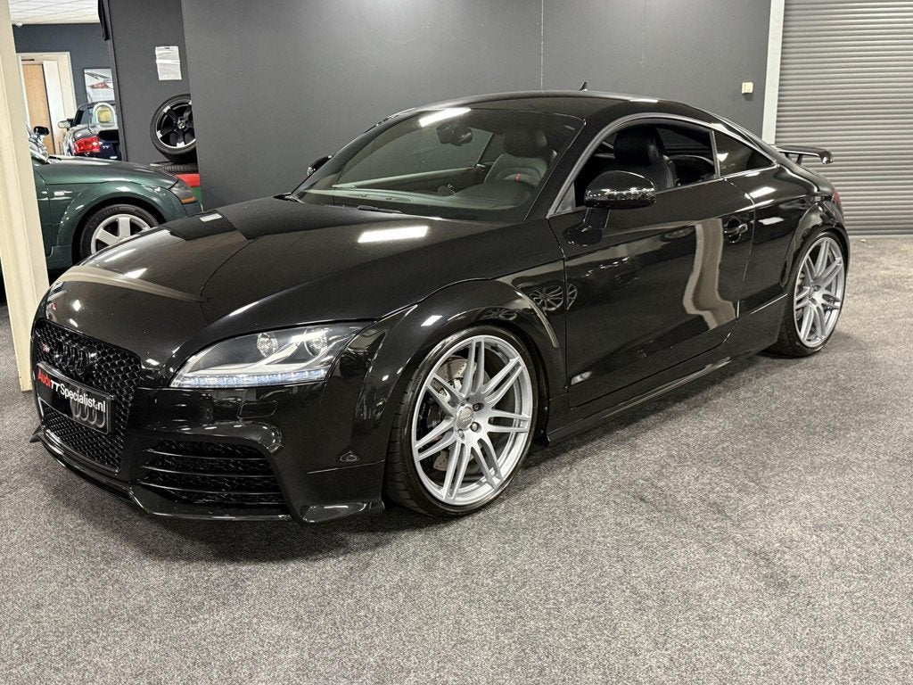 Audi TT RS Coupe 2.5 TT RS Pro-Line Audi TT RS 2.5 TT RS 340, Auto's, Audi, Automaat, Euro 5, Gebruikt, Zwart