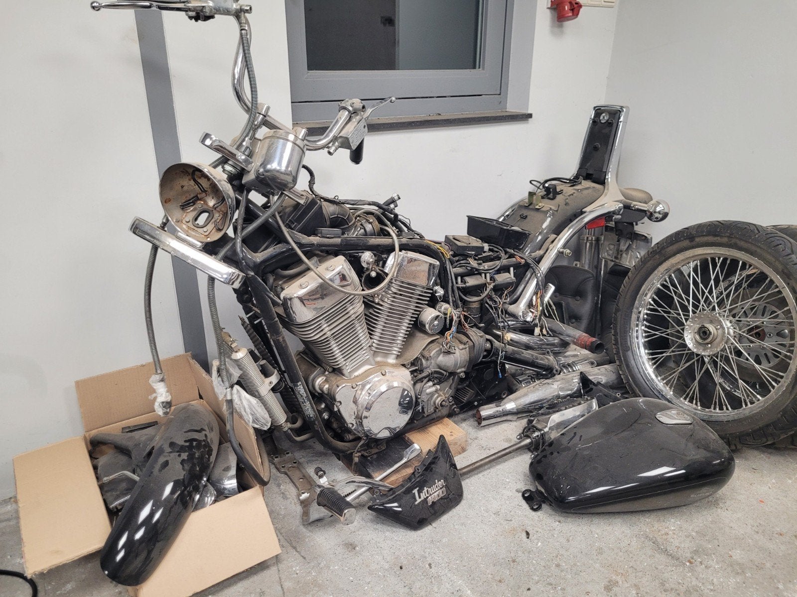 intruder vs 1400, Motoren, Onderdelen | Suzuki, Ophalen of Verzenden