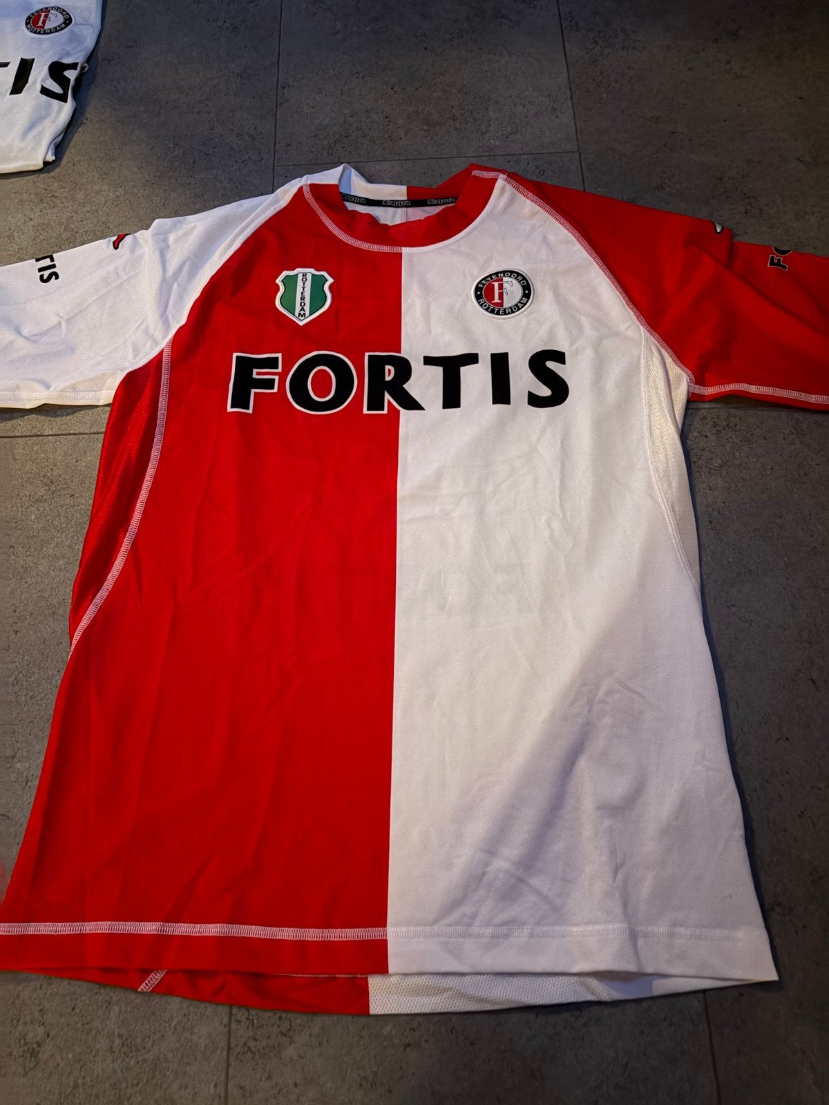 Feyenoord thuisshirt 2004/2005 XXXL, Ophalen, Overige maten, Zo goed als nieuw, Voetbal