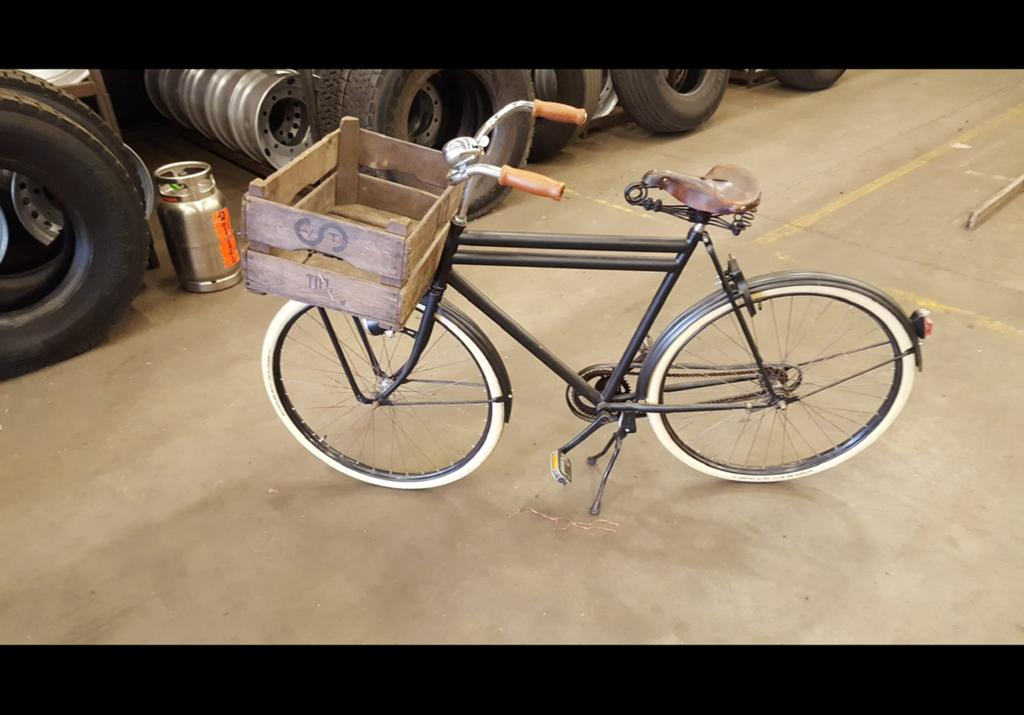 Oude bakkers fiets, Ophalen, Gebruikt, Terugtraprem, Overige merken