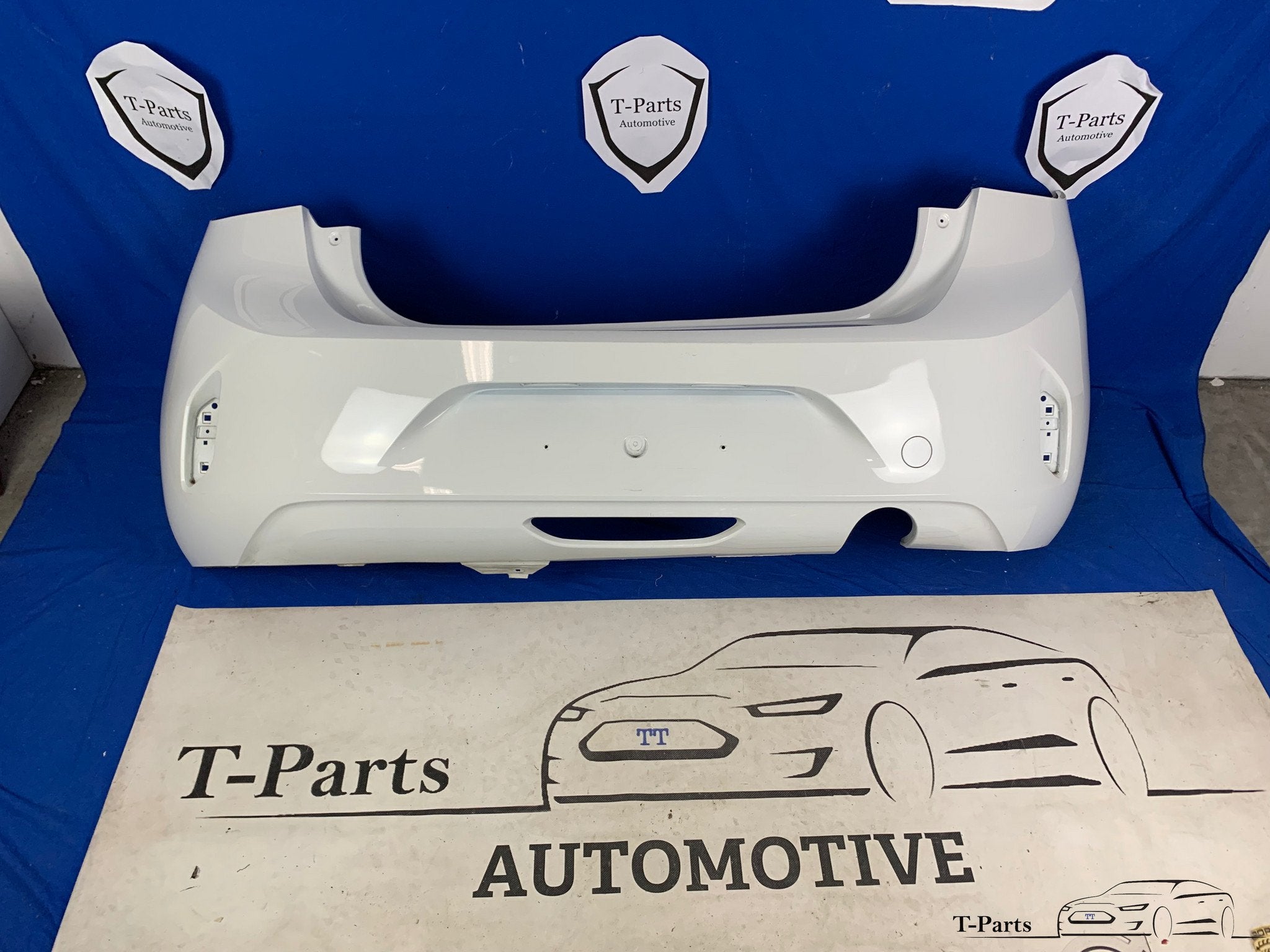 Opel corsa F achterbumper bumper, Gebruikt, Opel Automobile GmbH, Ophalen of Verzenden, Kontakt@opel-infoservice.de