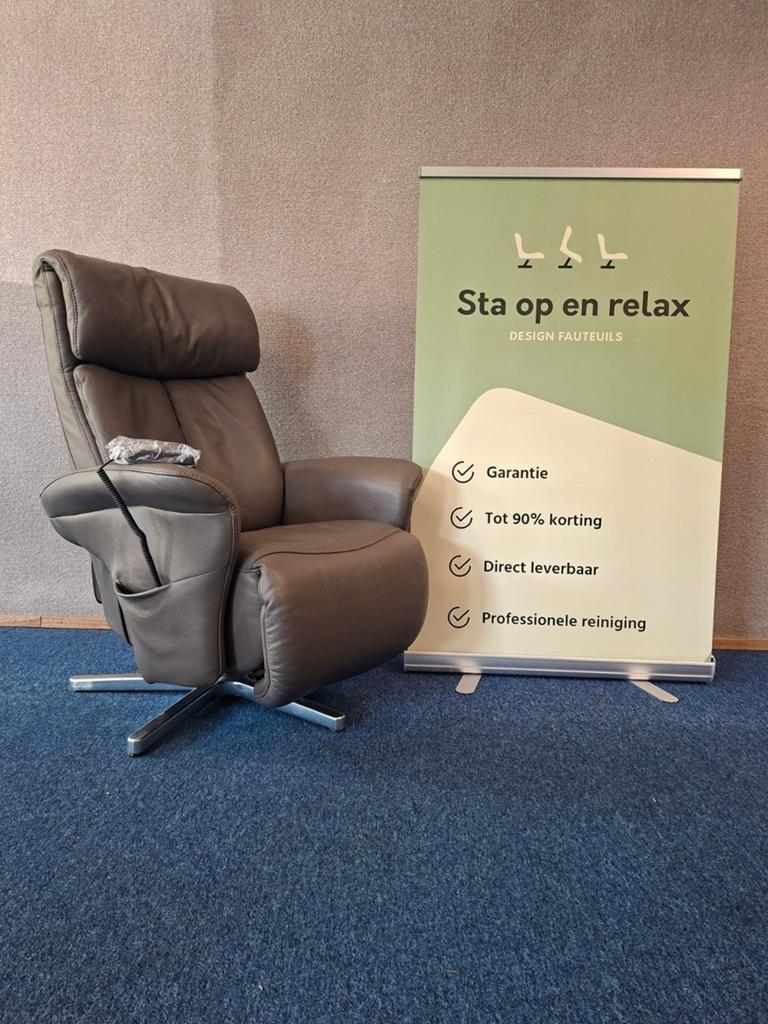 Sta op relax fauteuil Meubelzorg Sublime ZGAN evt op accu 🔋
