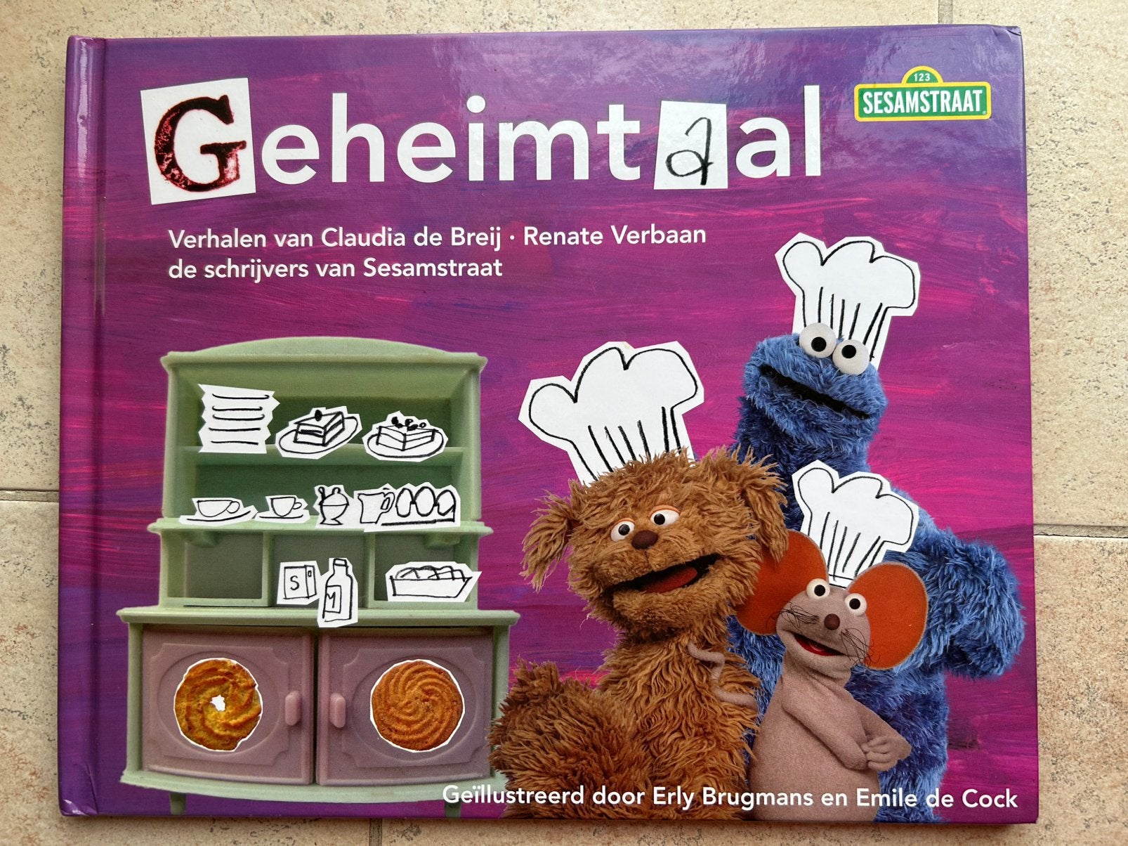 Geheimtaal sesamstraat, Ophalen of Verzenden, Gelezen, Fictie algemeen