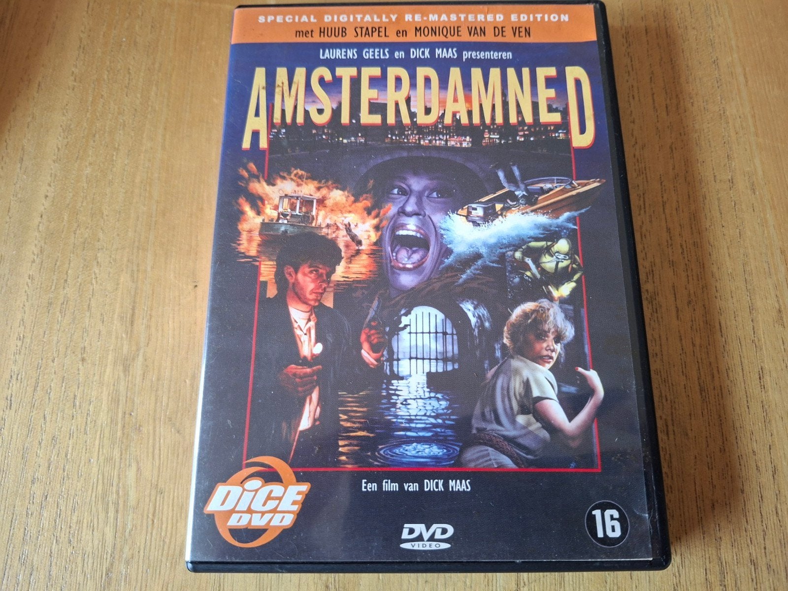 Amsterdamned, Cd's en Dvd's, Alle leeftijden, Ophalen of Verzenden, Zo goed als nieuw