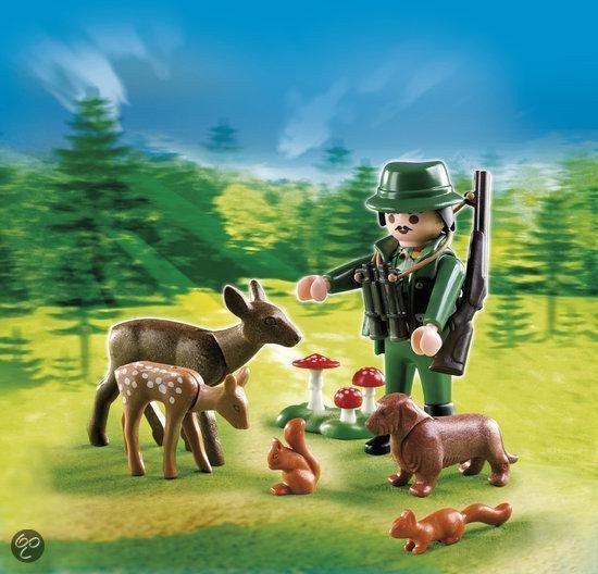 Playmobil Setje 4938 Boswachter, Ophalen of Verzenden, Nieuw, Complete set