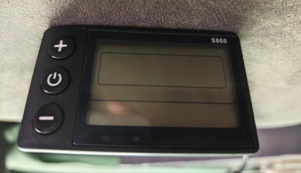 Zgan ouxi v8 display S866, Ophalen of Verzenden, Zo goed als nieuw, Overige merken