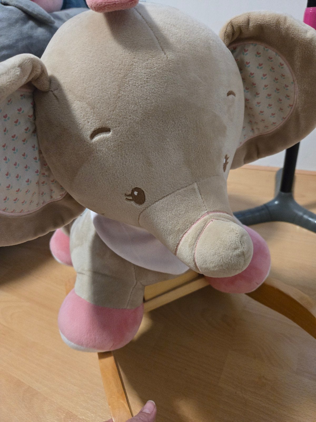 Nattou Olifant Schommelstoel, Ophalen, Zo goed als nieuw, Overige typen
