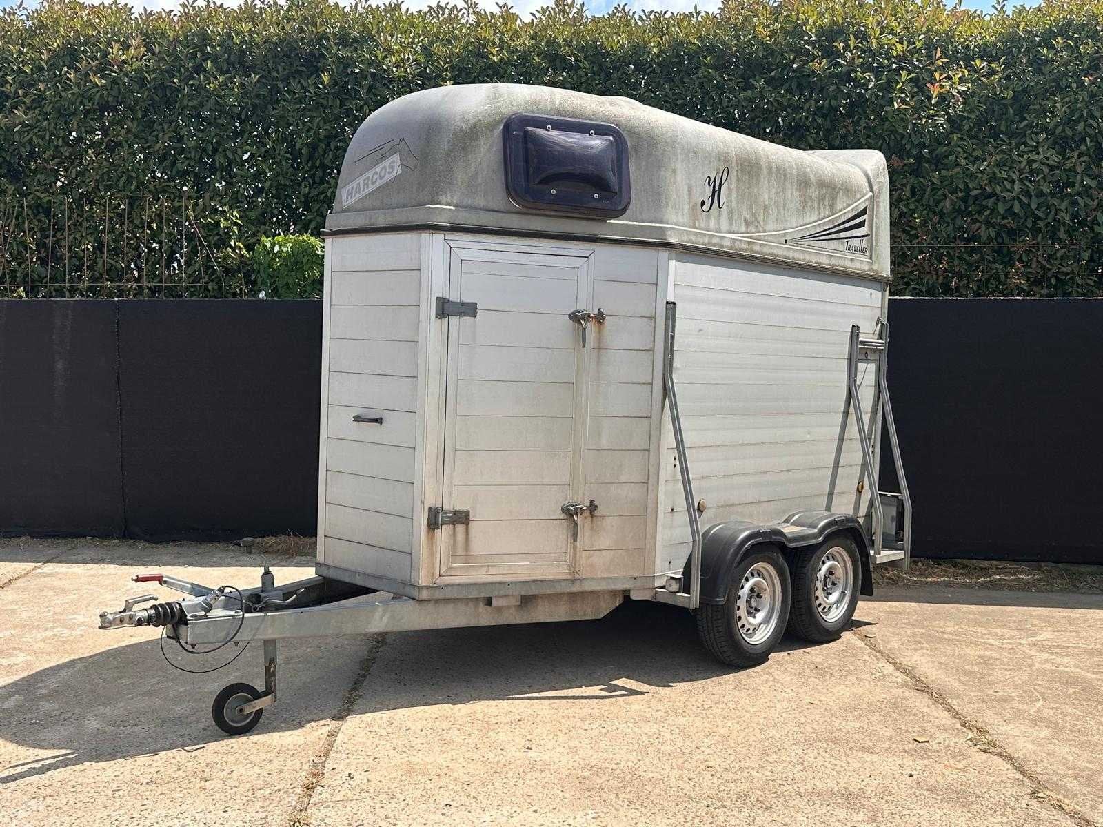 2006 Weijer Traveller H - W2000-T - Paardentrailer, Gebruikt, Overige typen