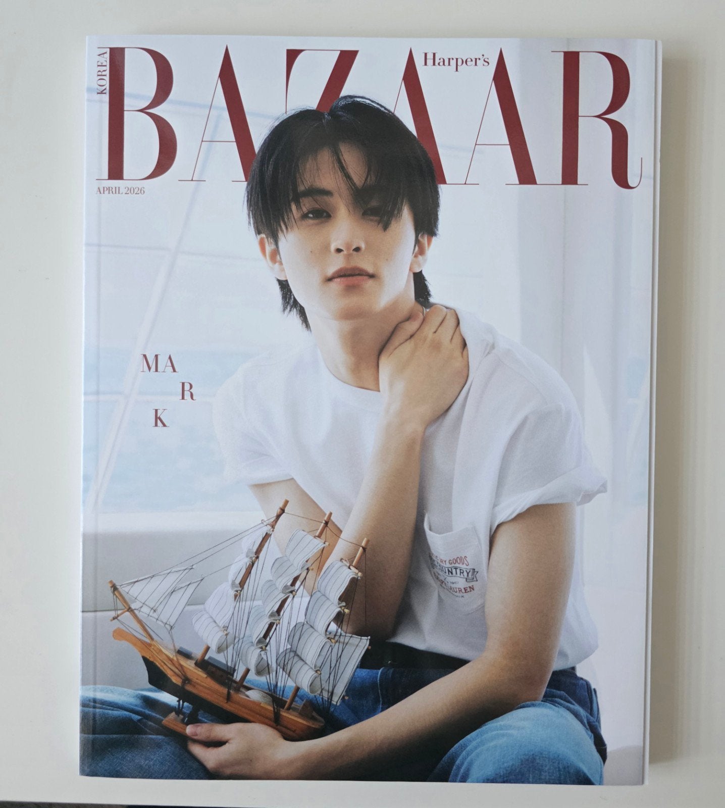 MARK Harper's Bazaar Magazine, Ophalen of Verzenden, Nieuw, Muziek, Film of Tv