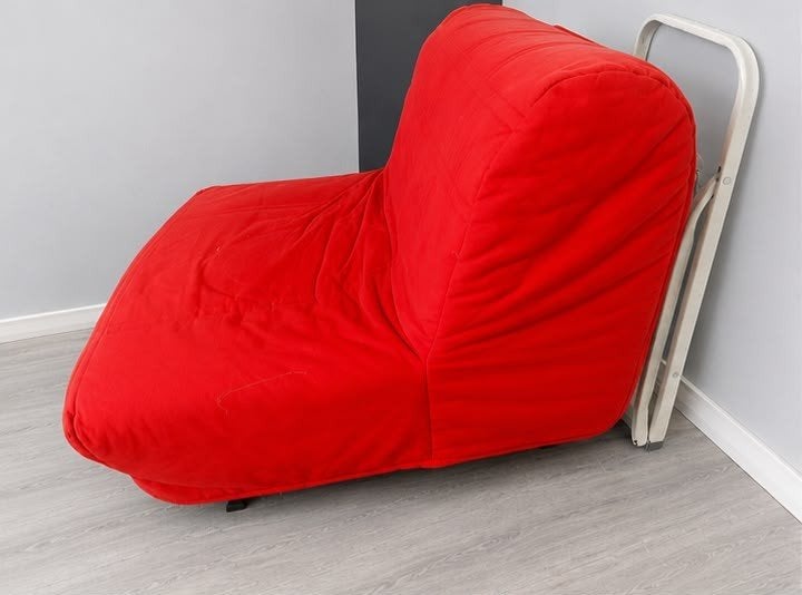 IKEA LYCKSELE LÖVÅS slaapfauteuil / bedstoel, Ophalen, Gebruikt, Eenpersoons