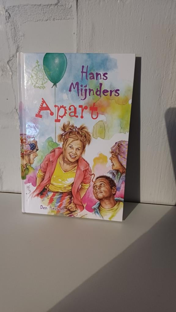 Hans Mijnders - Apart (Het Kompas deel 2), Boeken, Kinderboeken | Jeugd | onder 10 jaar, Ophalen of Verzenden, Nieuw, Hans Mijnders