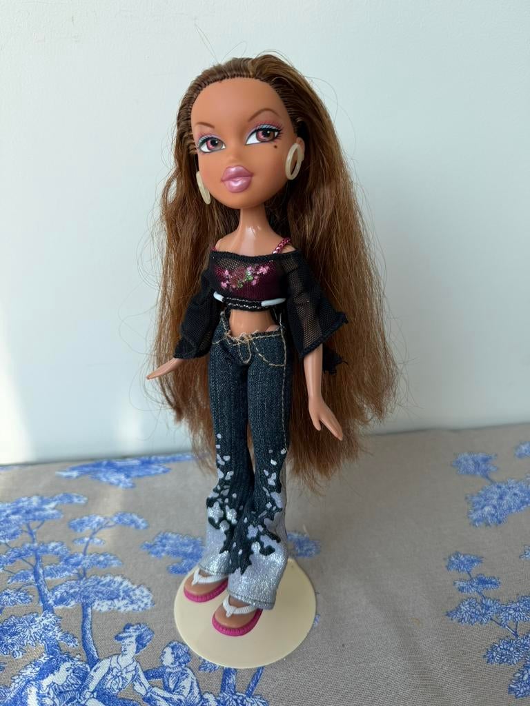 Bratz Yasmin 2001 MGA Entertainment, Verzamelen, Poppen, Ophalen of Verzenden, Zo goed als nieuw, Pop