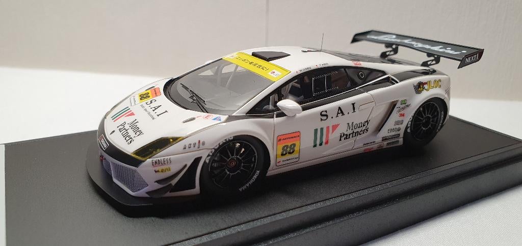 Make Up Eidolon Lamborghini Gallardo LP600+ GT3 2012#88, Hobby en Vrije tijd, Modelauto's | 1:43, Ophalen of Verzenden, Nieuw