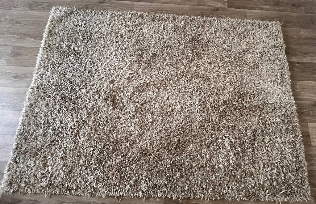 Gris tapijt IKEA 168cm x 238cm, Ophalen, 200 cm of meer, Zo goed als nieuw, Grijs