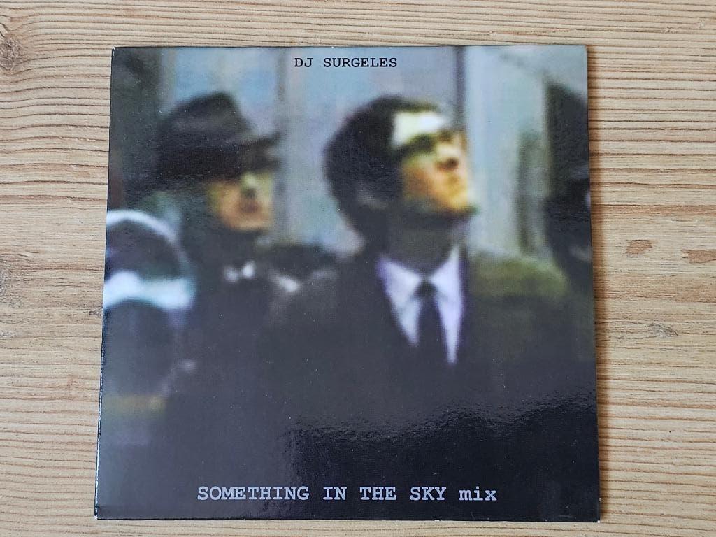 Jeff Mills - DJ Surgeless CD Something in the Sky mix, Verzenden, Gebruikt, Dance Populair